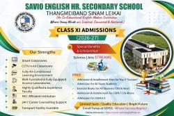 Class XI Admission is Going On! Streams Offered: Science & Arts. Experienced Faculty, Affordable Fee Structure, Special Admission Benefits & Scholarships. For further information, please visit or contact the School Office. 1.jpg